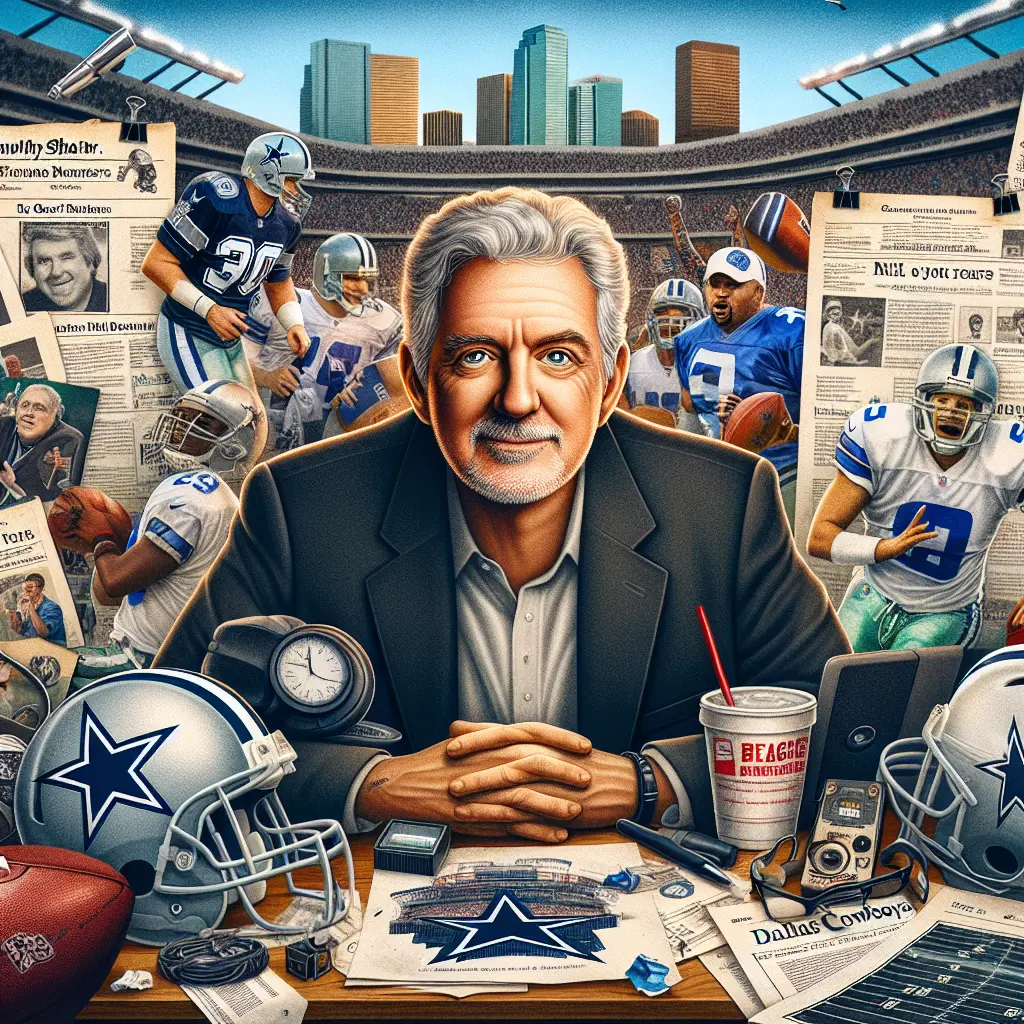 Image that represents the author Timothy Shaw, a renowned blogger specializing in Dallas Cowboys