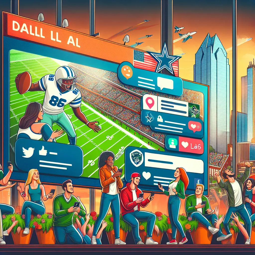 The Impact of Social Media on Dallas Cowboys Fan Engagement